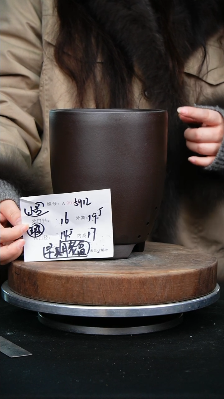 紫砂花盆5912瑕疵紫砂花盆&……