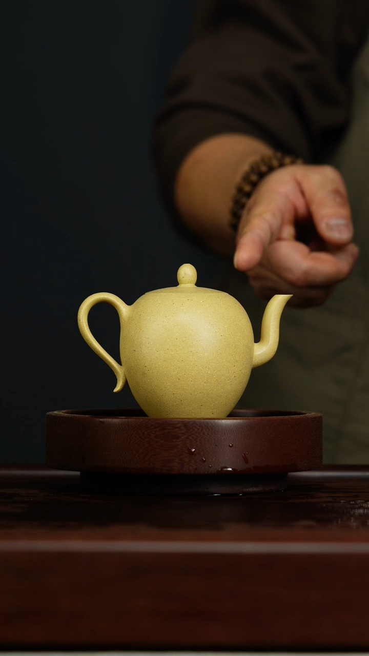 【闪购商品】紫砂茶壶e31美人肩本绿壶