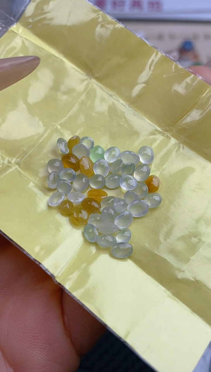 【闪购商品】定制翡翠未镶嵌天然A货翡翠152