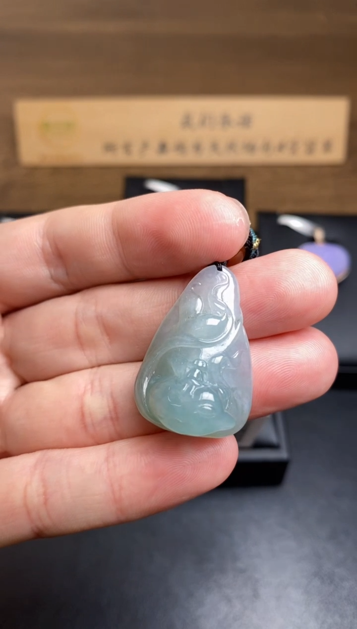 【闪购商品】翡翠颈饰未镶嵌翡翠