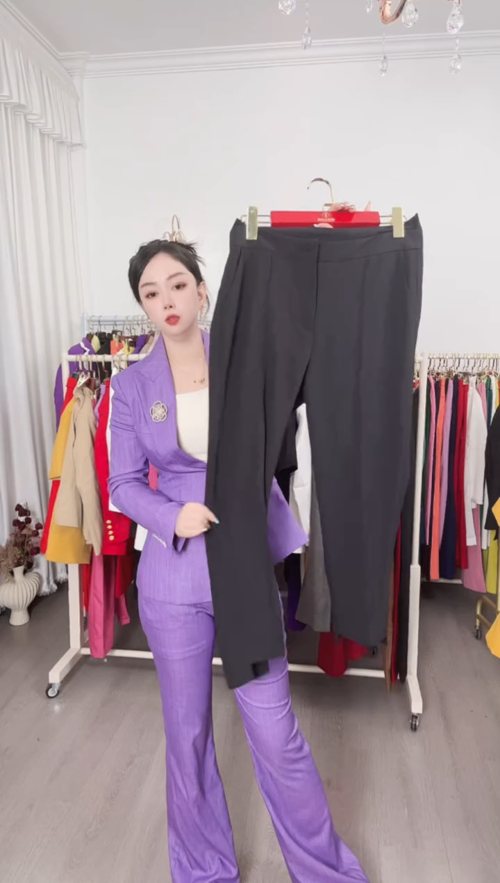 XL码单裤（不退不换、高品质西装现货清仓处理）