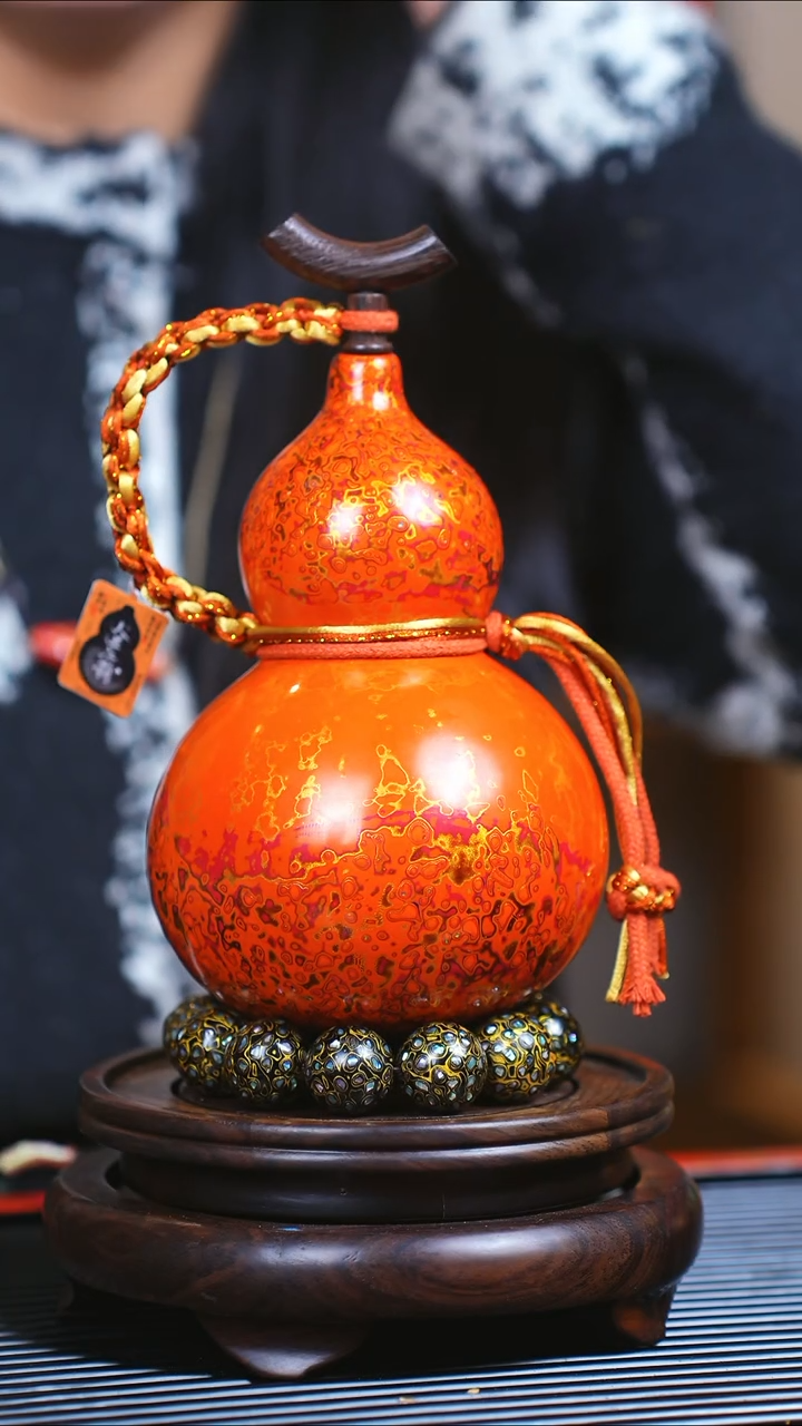 【闪购商品】JE077元宵节臻选大漆酒葫芦