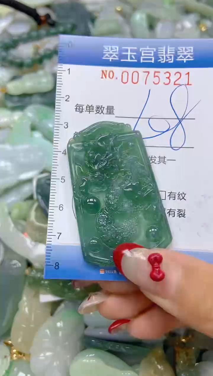 【闪购商品】翡翠颈饰未镶嵌闪购0075321