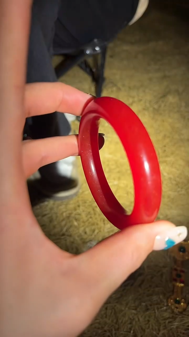 【闪购商品】【闪购商品】红色手镯