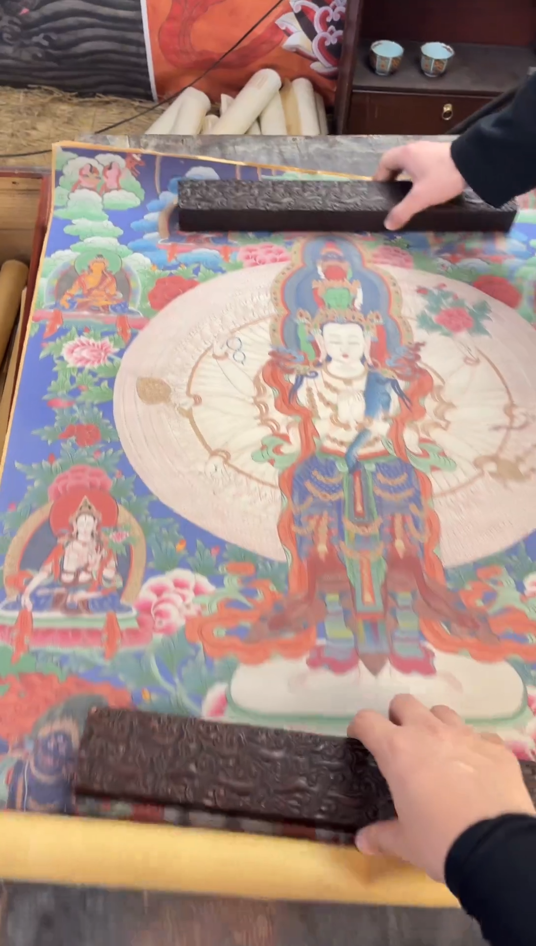 卷轴画A冒险家专属高端精品AA142