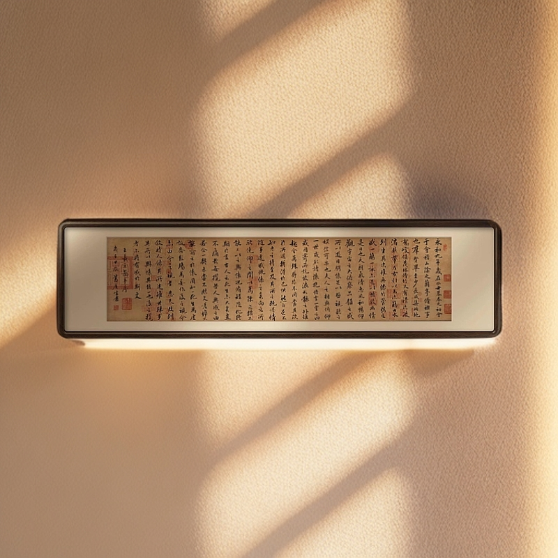 葛广生【兰亭序】亲笔手绘卷轴（不带框）收藏送礼作品