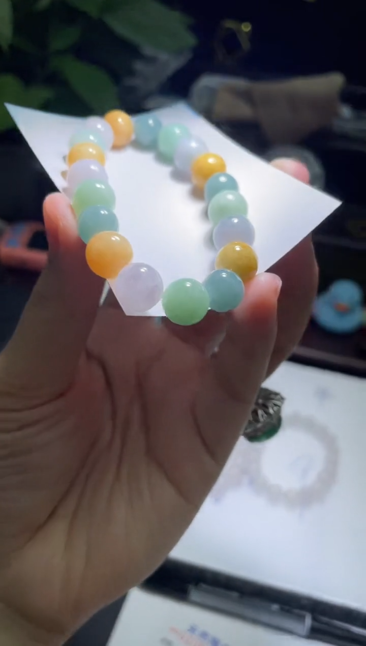 【闪购商品】翡翠手串未镶嵌翡翠