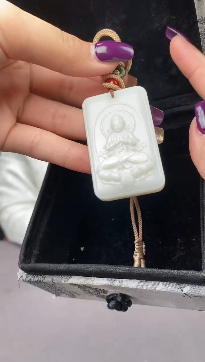 【闪购商品】和田玉颈饰未镶嵌C443