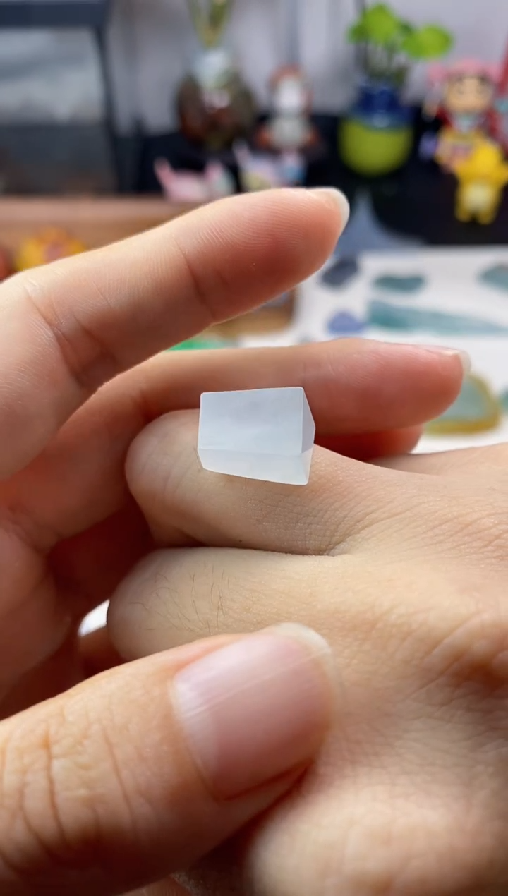 未镶嵌定制翡翠翡翠片料定制未镶嵌11.8-1