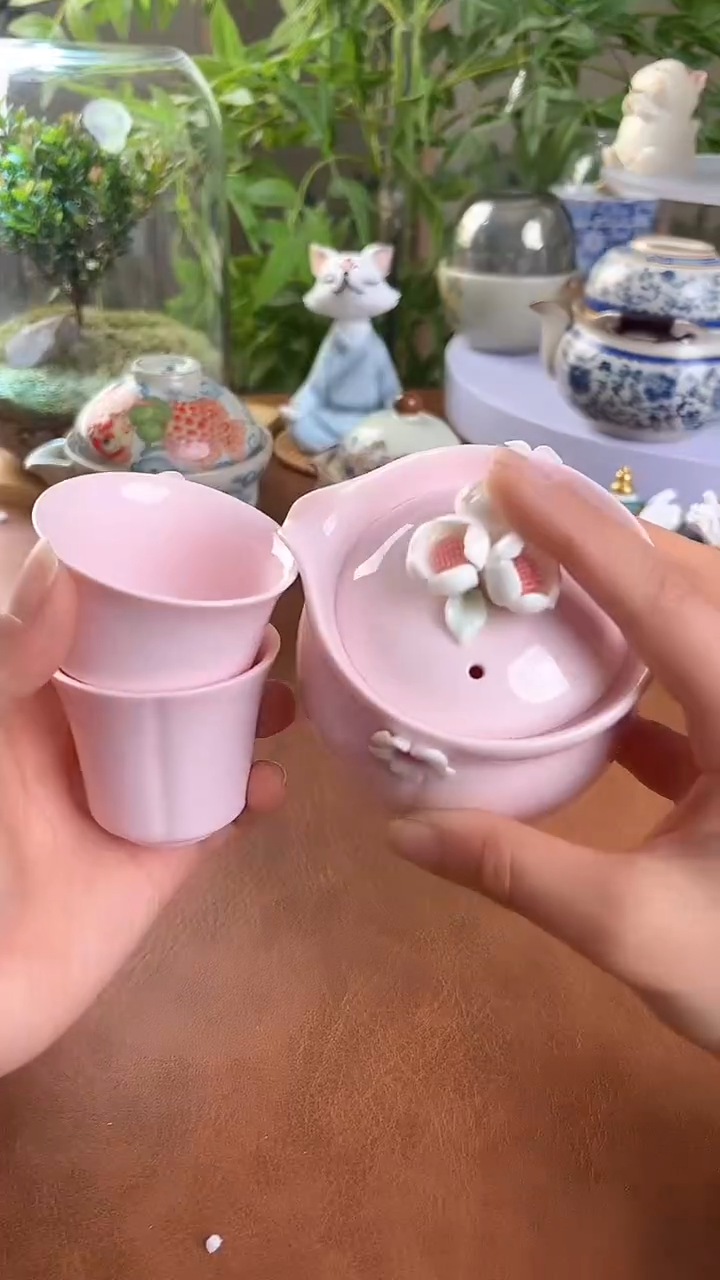 【闪购商品】老实人茶具铺快客