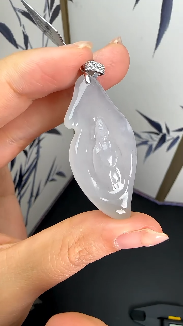 吊坠(不含链)未镶嵌翡翠JJD1202095多样性发一