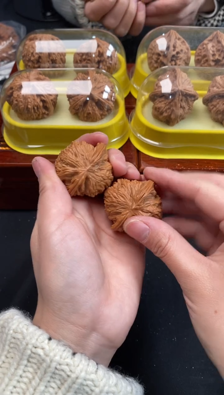 把件文玩核桃磨盘40尺Z952