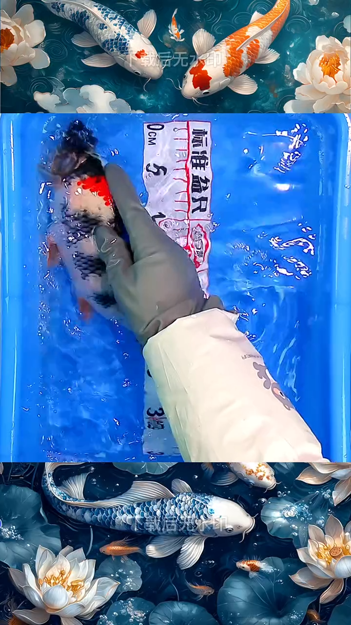 海水鱼锦鲤观赏鱼冷水淡水10