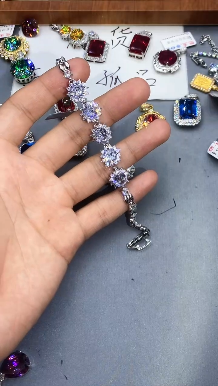 合金石英质玉珠宝奇石6