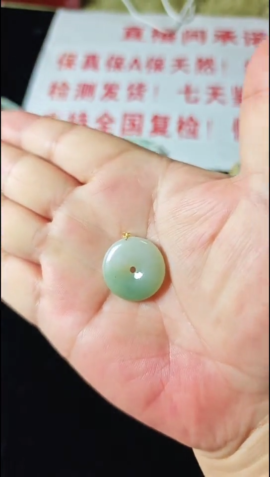 颈饰未镶嵌翡翠A06