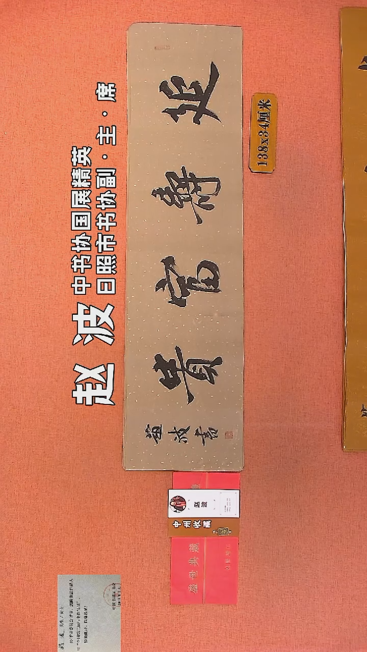 【闪购商品】书法52         赵波书法作品