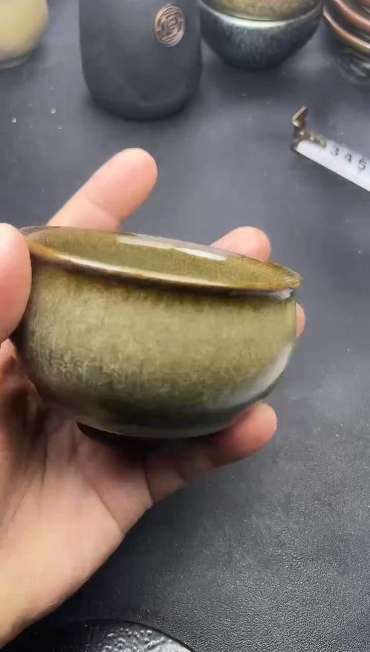 【闪购商品】茶盏99叶紫建盏叶紫