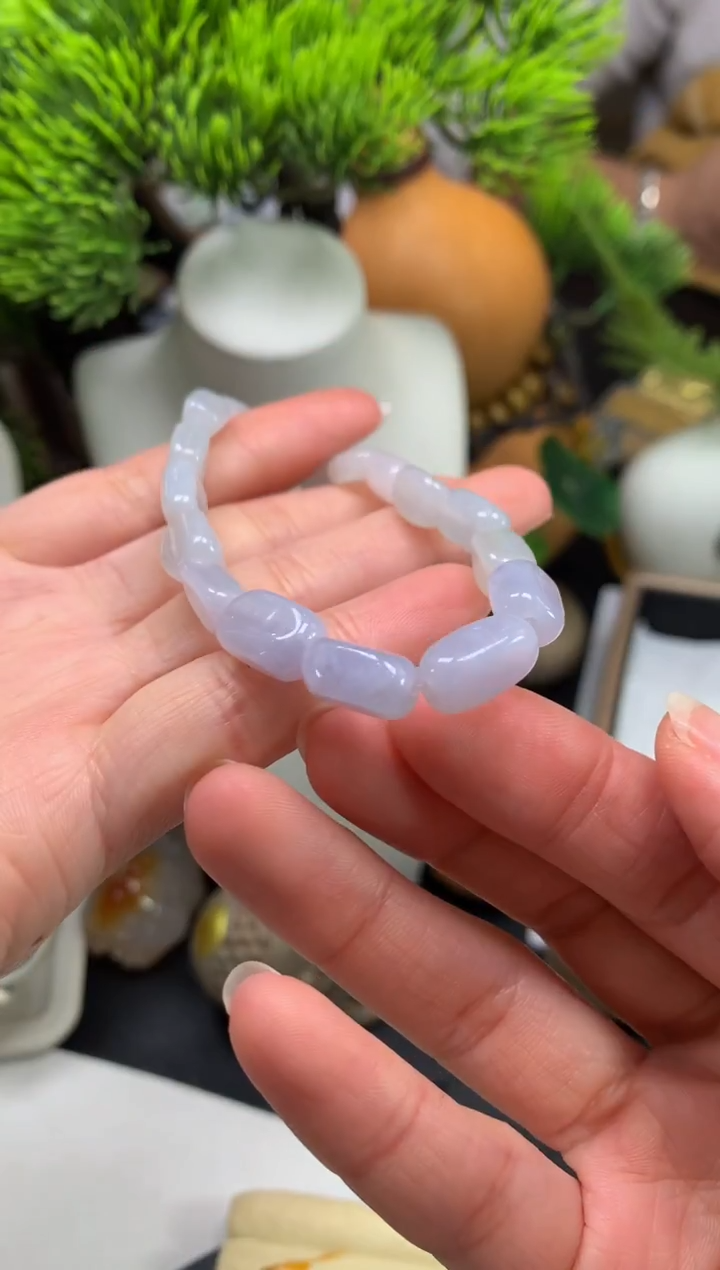 颈饰未镶嵌翡翠云*---118985