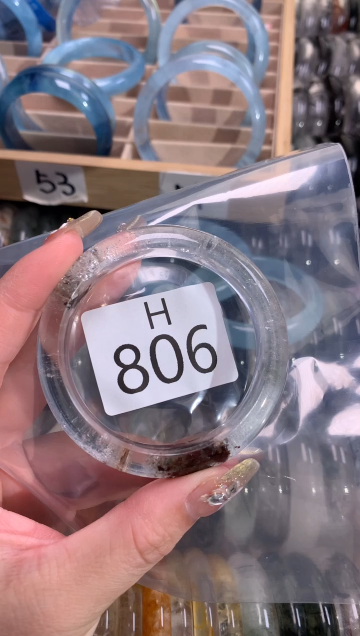 【闪购商品】水晶水晶手镯未镶嵌806-52
