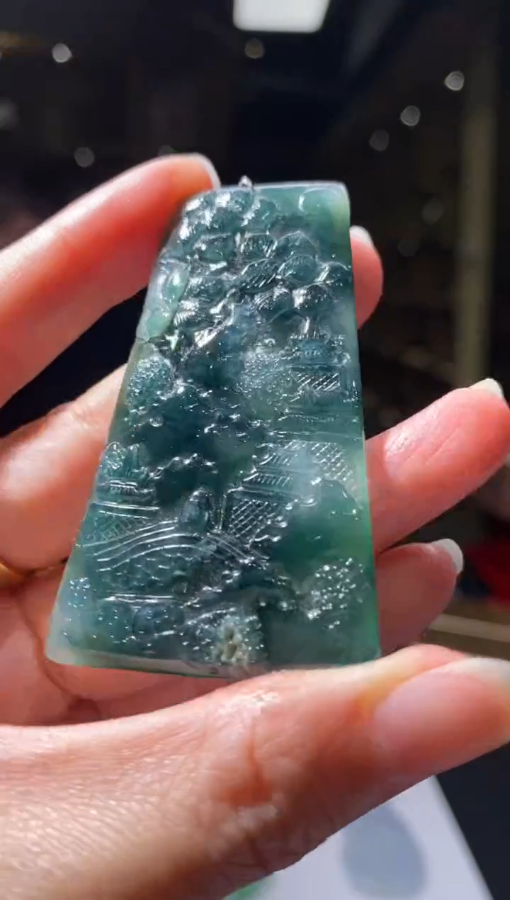 【闪购商品】翡翠颈饰未镶嵌B-@@BGC020100150