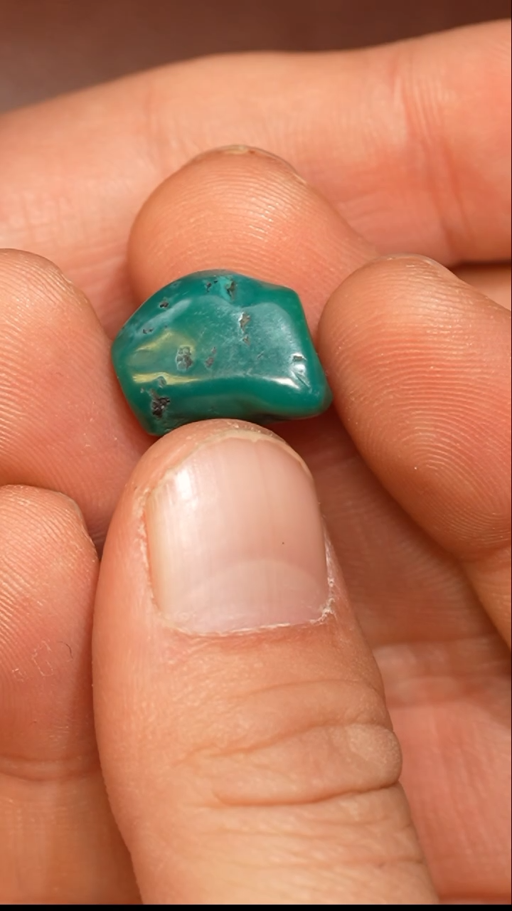 【闪购商品】绿松石颈饰未镶嵌冲赛康胡子哥，DIY一136