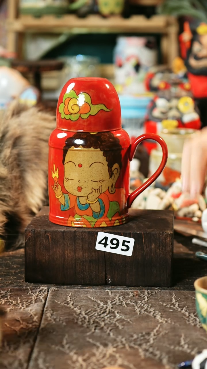 【闪购商品】瓷片设计师款手工手作