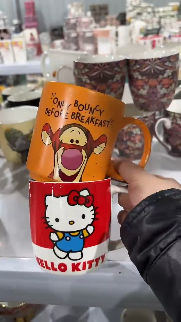 【闪购商品】家湖高温陶瓷杯 微瑕