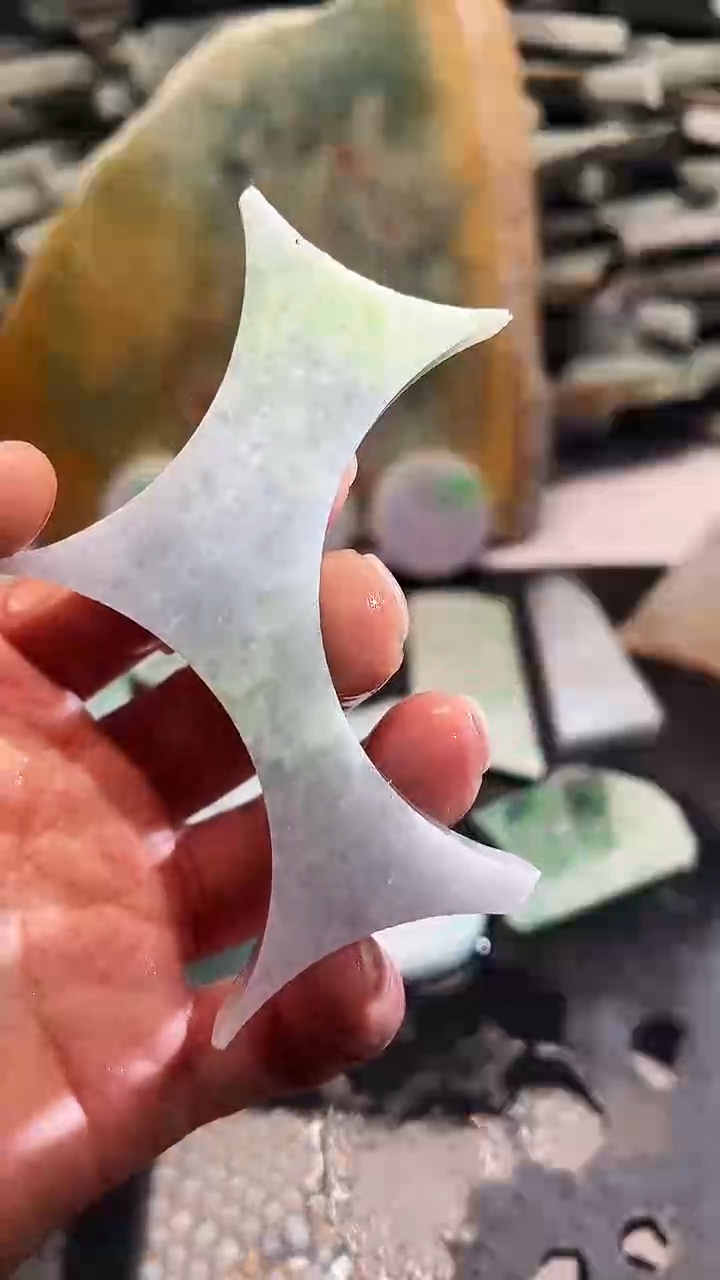 裸石翡翠天然缅甸翡翠A货