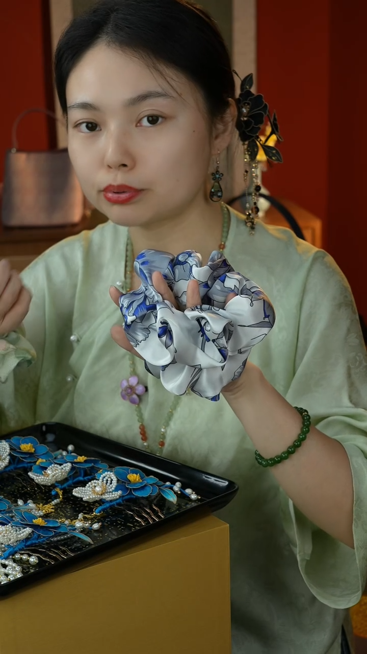 刺绣纯手工非遗国风饰品