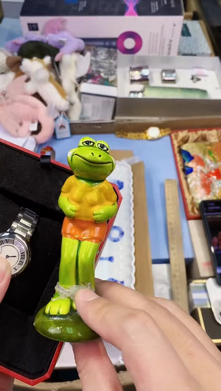 【闪购商品】瓷片机械男36.都是我的大宝贝儿瓷器