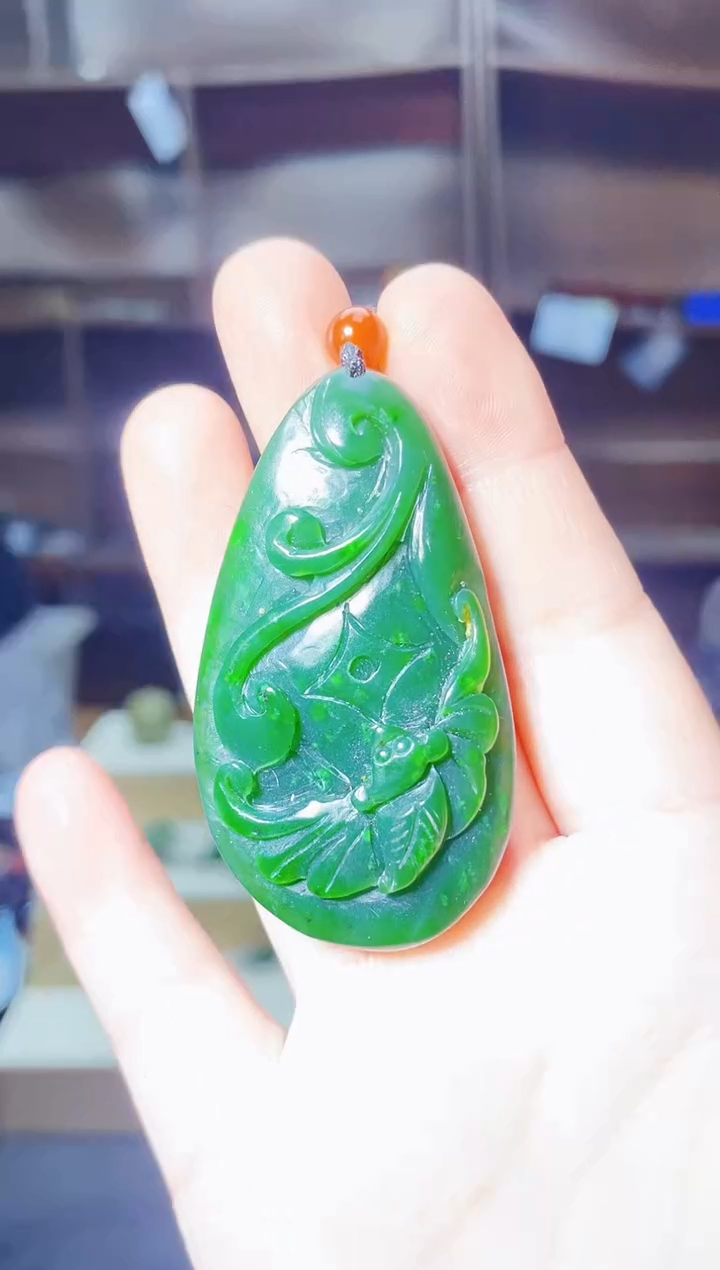 【闪购商品】和田玉颈饰未镶嵌1