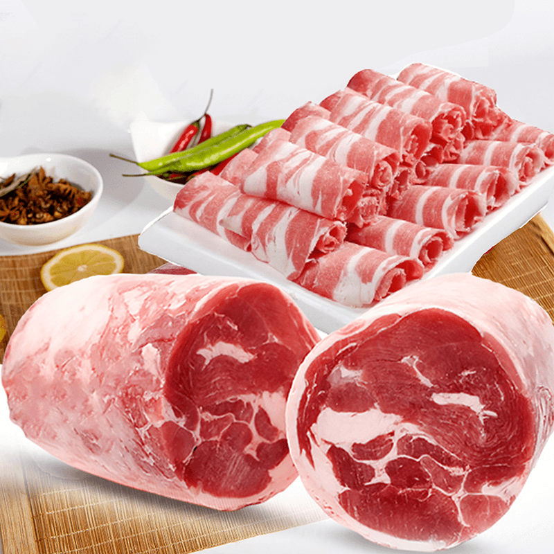 5斤精品内蒙古羊肉卷新鲜精品羊肉卷调理吃火锅爆炒