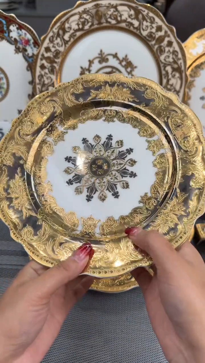 【闪购商品】瓷片9寸平盘  福利价  福利价