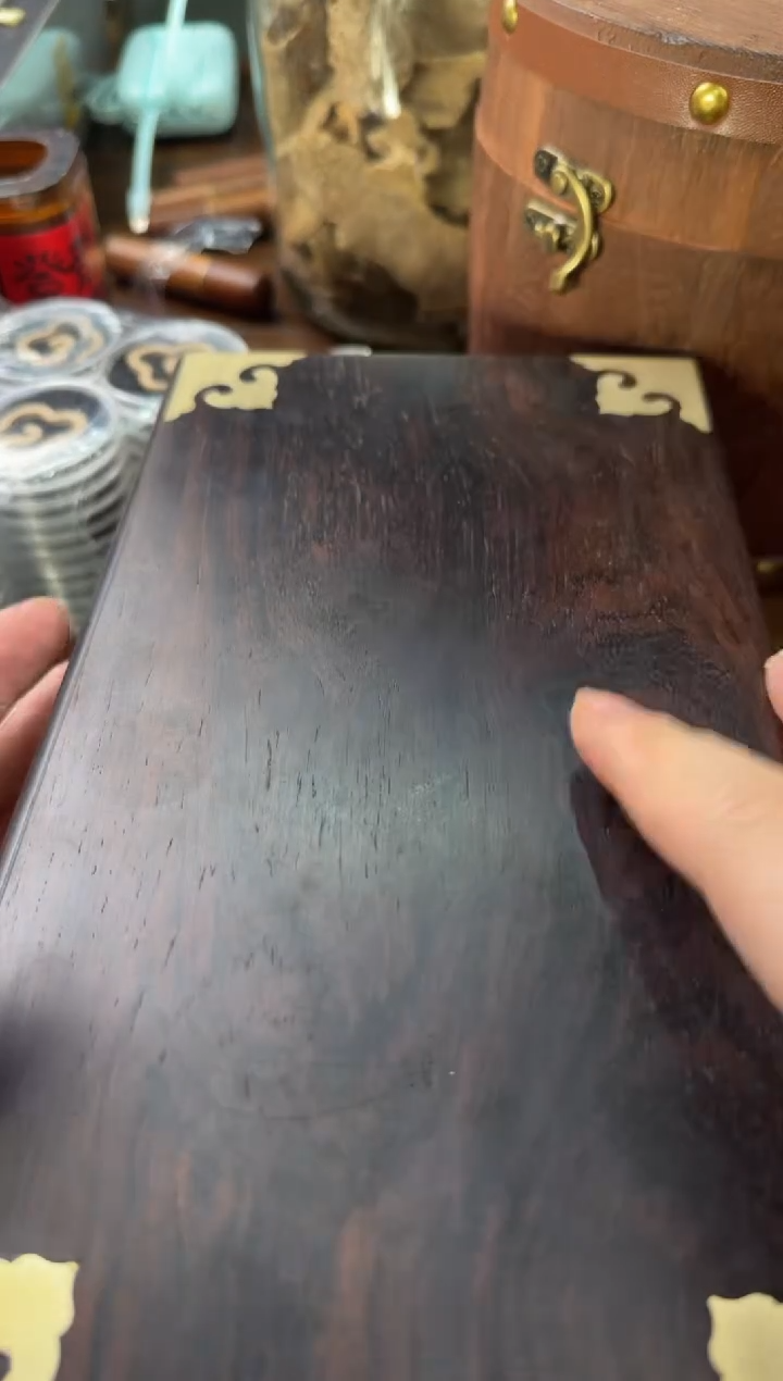 【闪购商品】线香38号 紫光檀盒