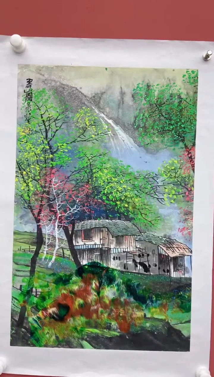 【闪购商品】国画赵燮老师国画作品44