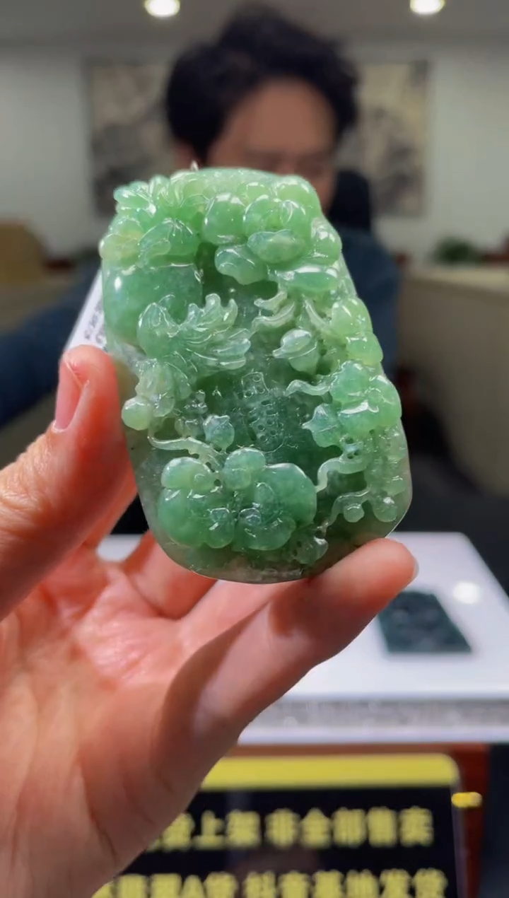 【闪购商品】定制翡翠未镶嵌天然A货翡翠