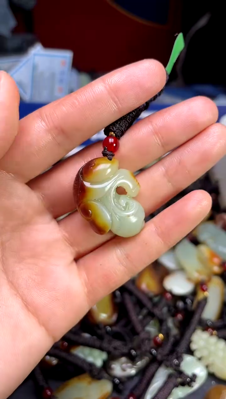 【闪购商品】和田玉颈饰未镶嵌123
