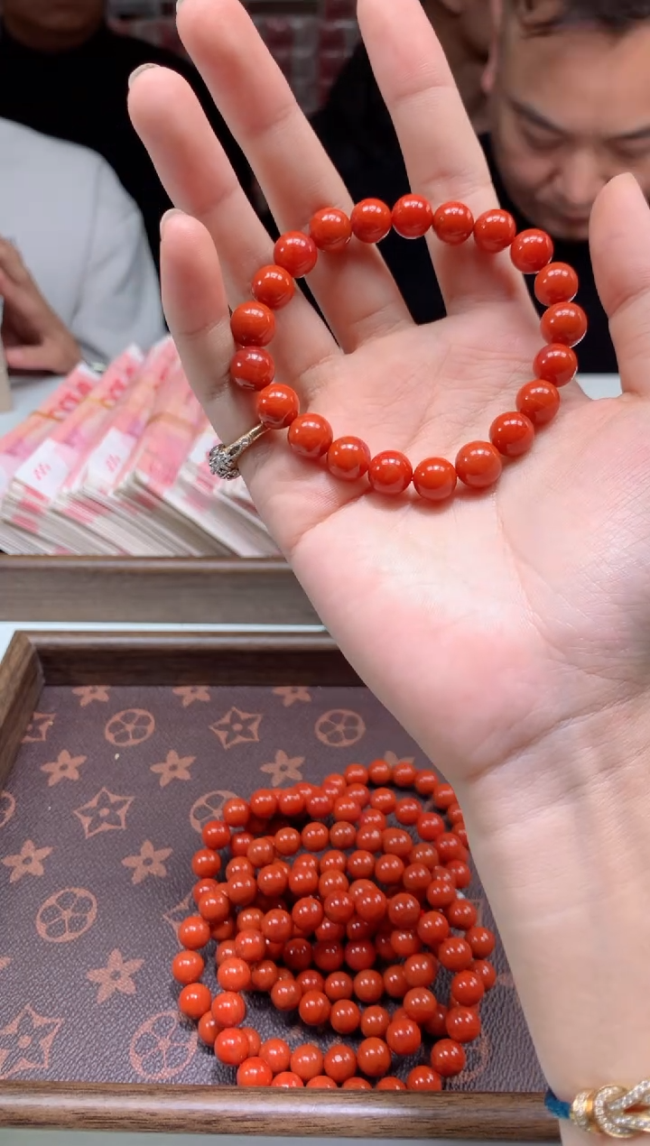 【闪购商品】南红玛瑙手串未镶嵌天然南红玛瑙-多样性发货