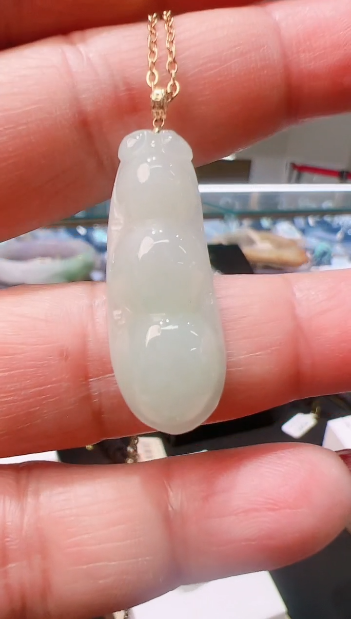 【闪购商品】翡翠未镶嵌颈饰202531604