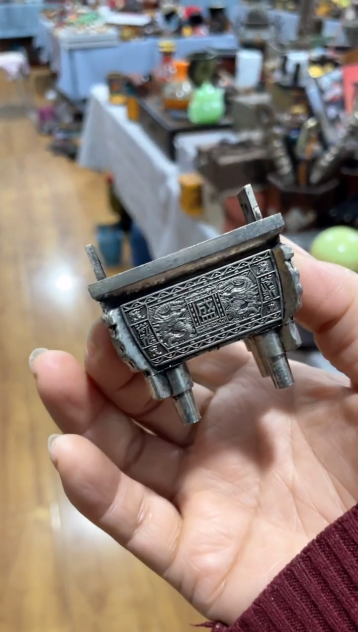 【闪购商品】摆件宫廷影视老旧工艺摆件