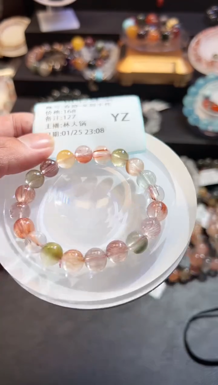 【闪购商品】水晶手链未镶嵌水晶127