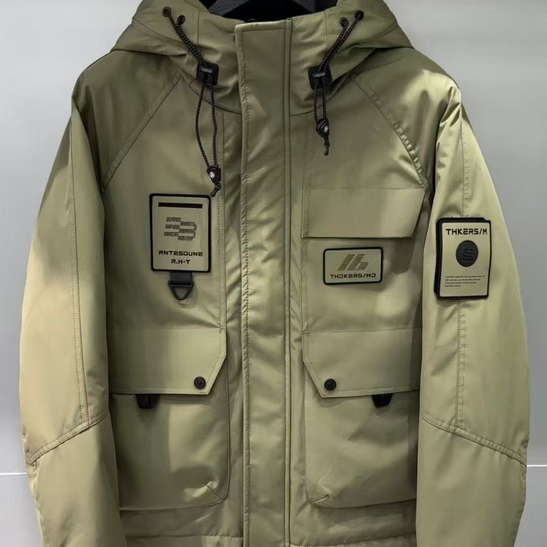 【零下50度】8697情侣极寒羽绒鹅绒服石墨烯加厚防水外套111