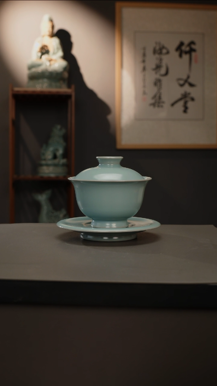 【闪购商品】杯原产地原矿 玉兰三才