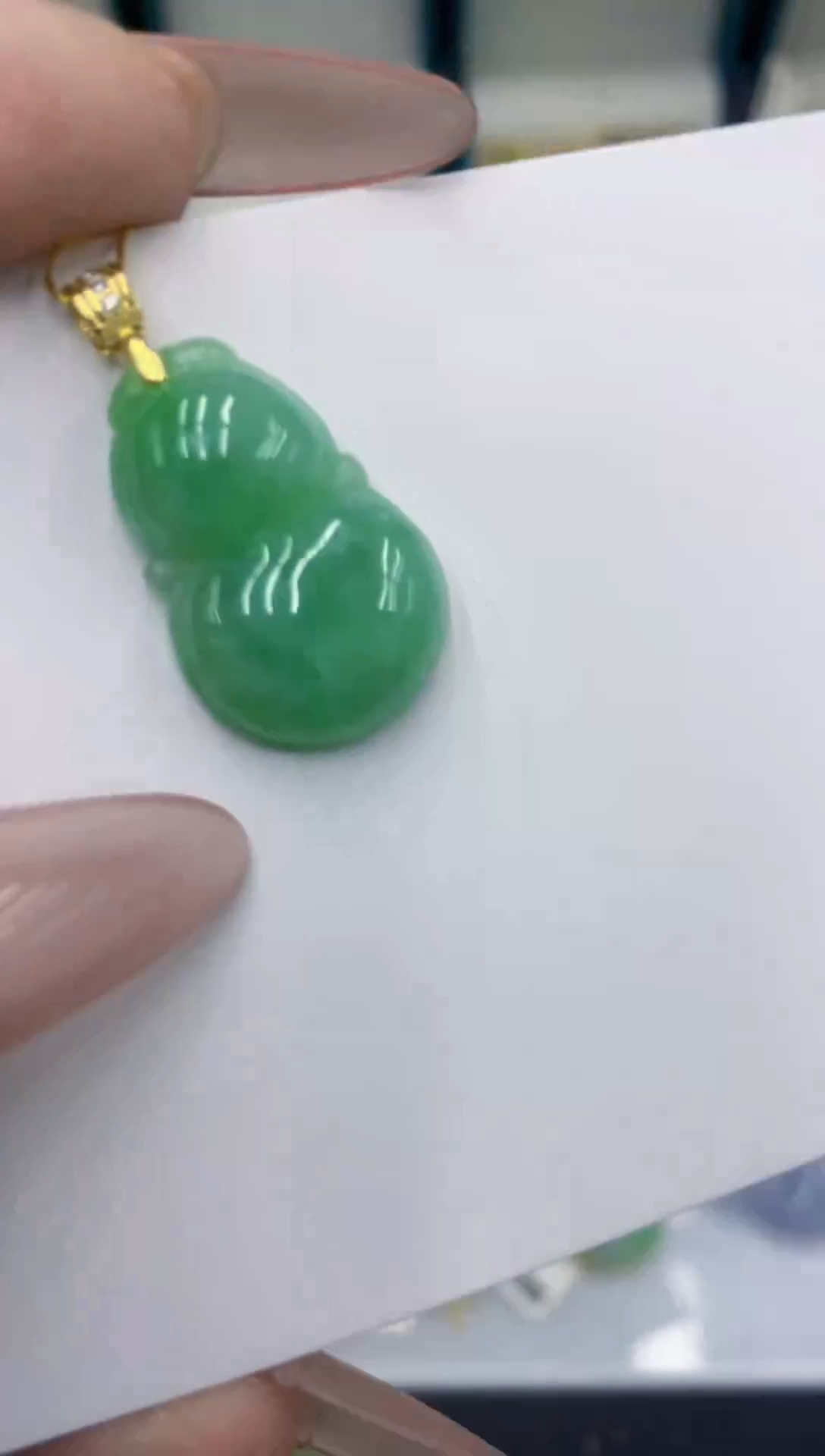 颈饰未镶嵌翡翠11111