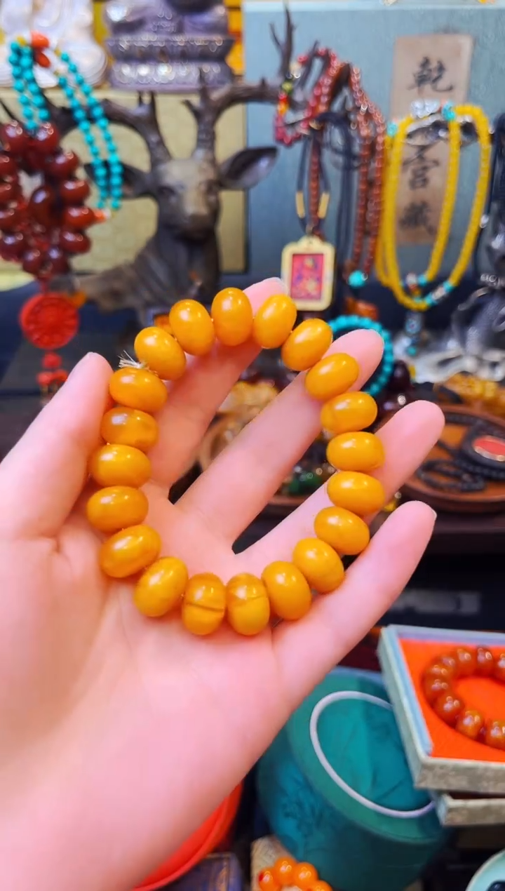 【闪购商品】蜜蜡颈饰未镶嵌大美精品专属链接33