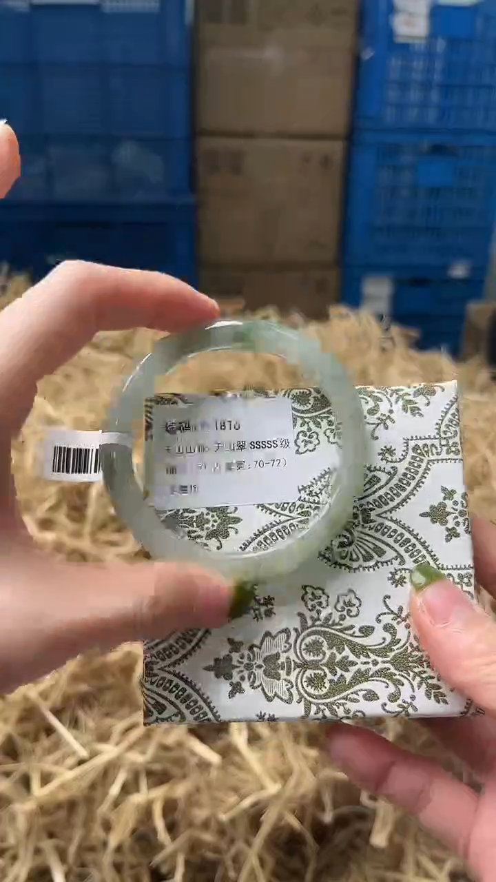 未镶嵌手镯石英质玉T1816