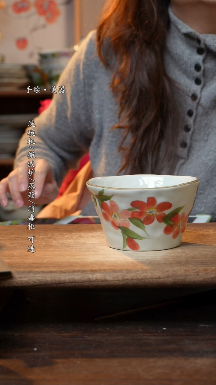 【闪购商品】陶瓷碗-景德镇高温餐具