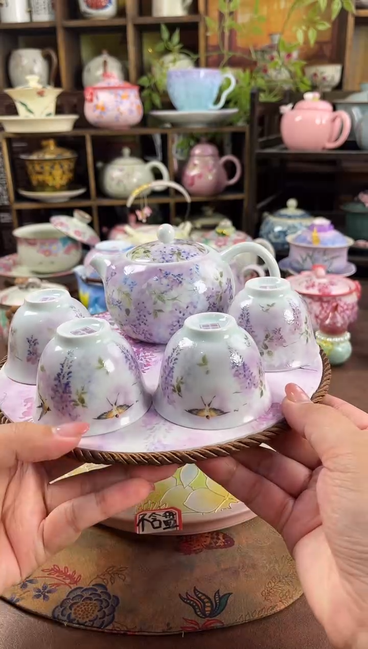 1壶4杯送1个垫子【仅限3单】