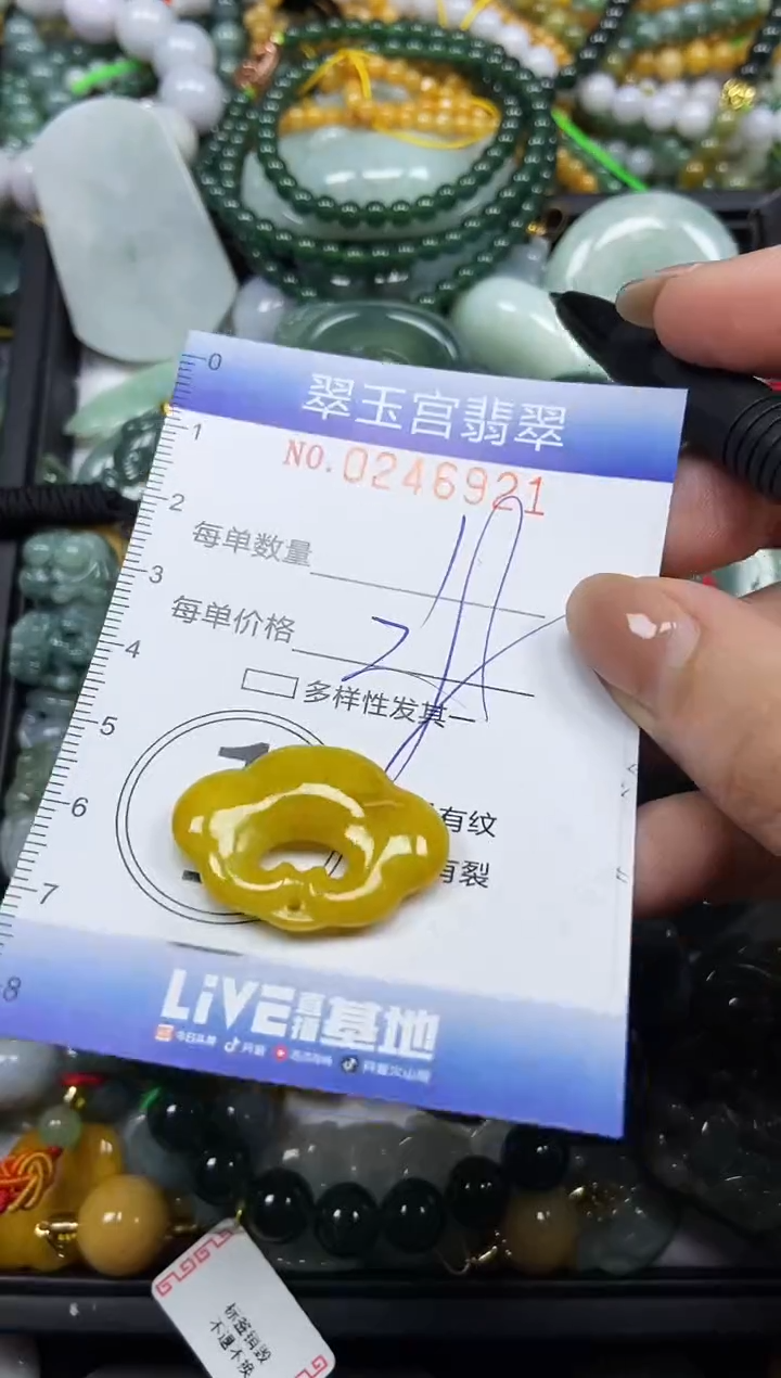 颈饰未镶嵌翡翠闪购C0246921