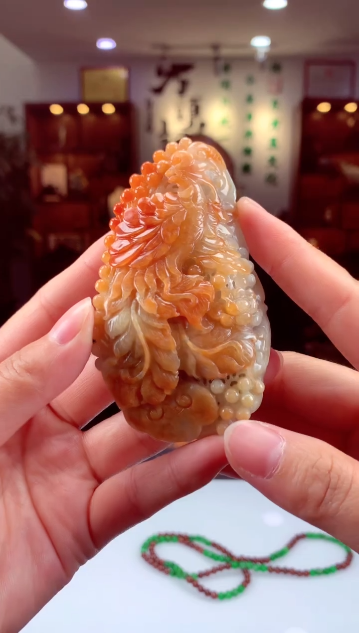【闪购商品】定制翡翠未镶嵌天然A货翡翠（拍一发一）